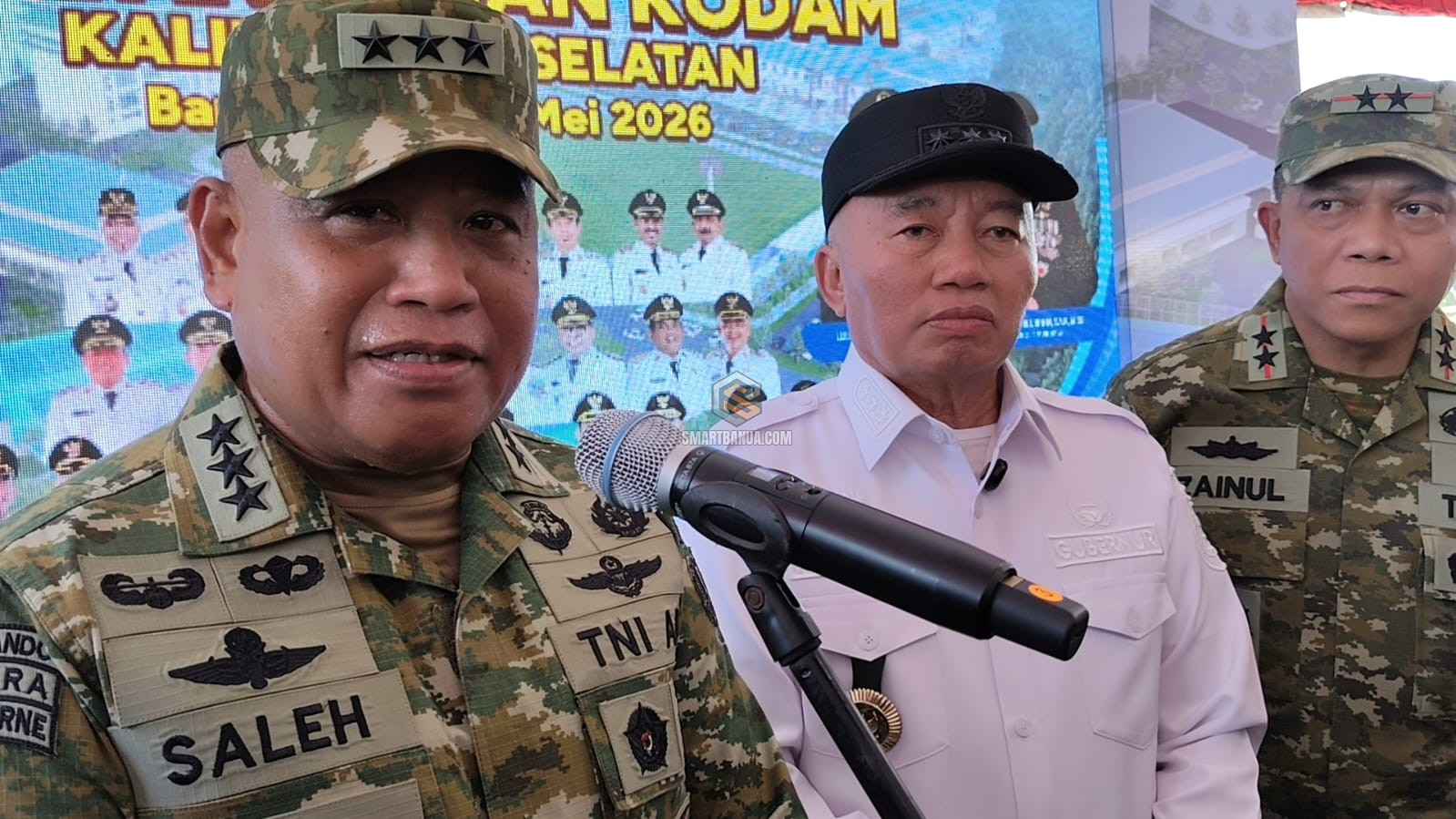 Kodam Lambung Mangkurat Simbol Kebangkitan Pertahanan Rakyat Kalsel