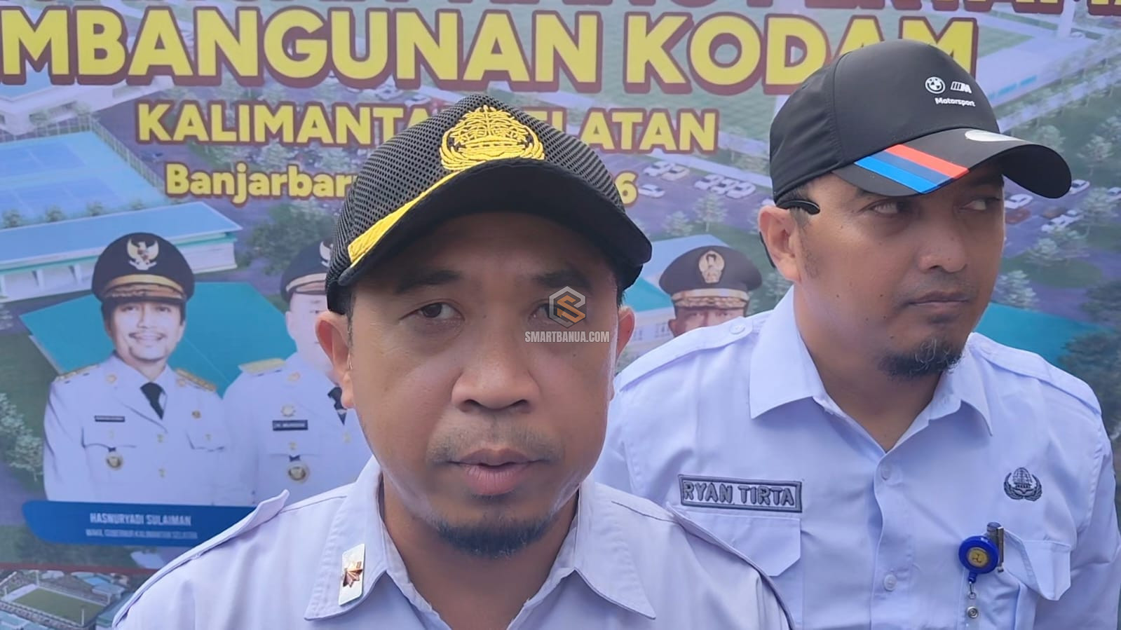 Tiang Pertama Dipancang, Makodam Lambung Mangkurat Target Rampung 2027