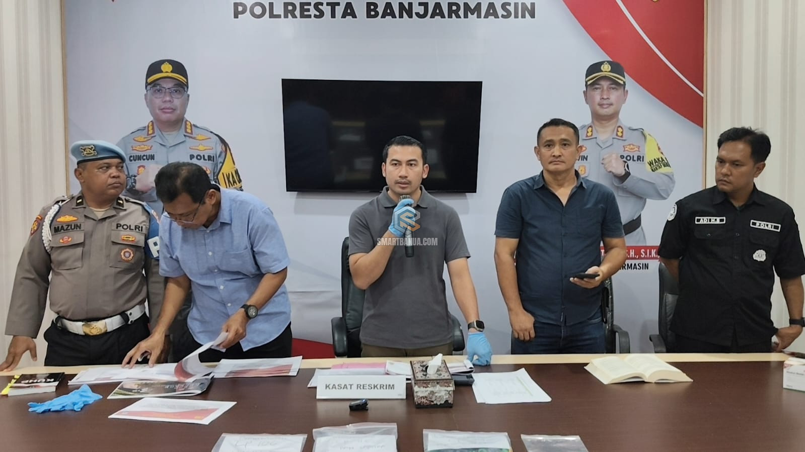 Polisi Ringkus Guru Silat Cabul di Banjarmasin
