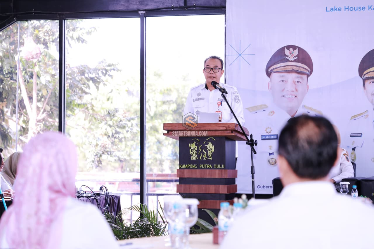 Sekdaprov Kalsel Buka Rakor Pengelolaan Informasi Administrasi Kependudukan di Banjar
