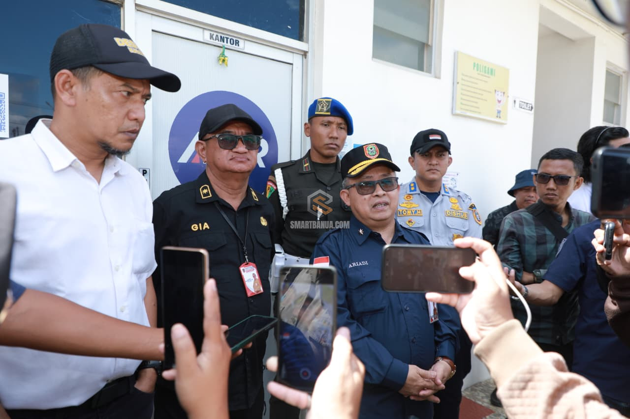 Pemprov Bersama TNI dan Polri Sidak SPBU, Pastikan Distubusi BBM Subsidi Solar L...