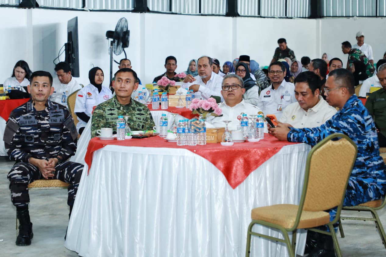 Provinsi Kalsel Ikuti Peresmian Operasionalisasi 1.016 Koperasi Desa/Kelurahan M...