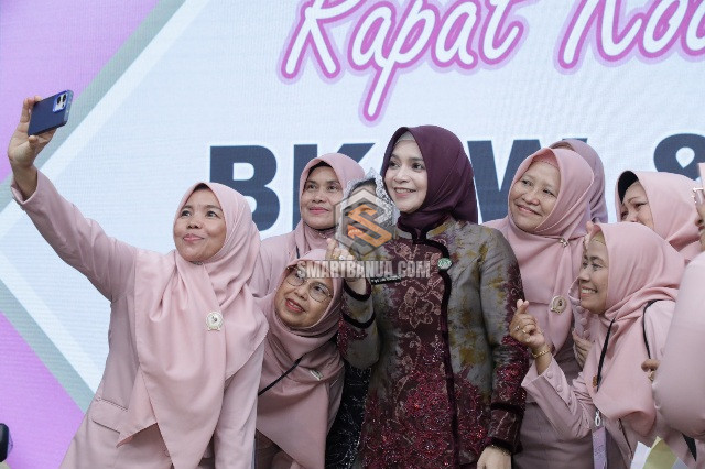 drg Ellyana Hasnuryadi Pimpin Rapat Koordinasi BKOW dan Gabungan Organisasi Wani...