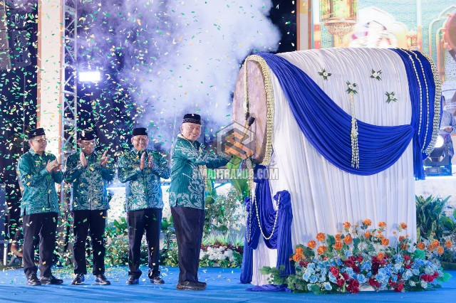 Gubernur H. Muhidin Resmi Buka MTQ Nasional XXXVII Tingkat Provinsi Kalsel di Ba...