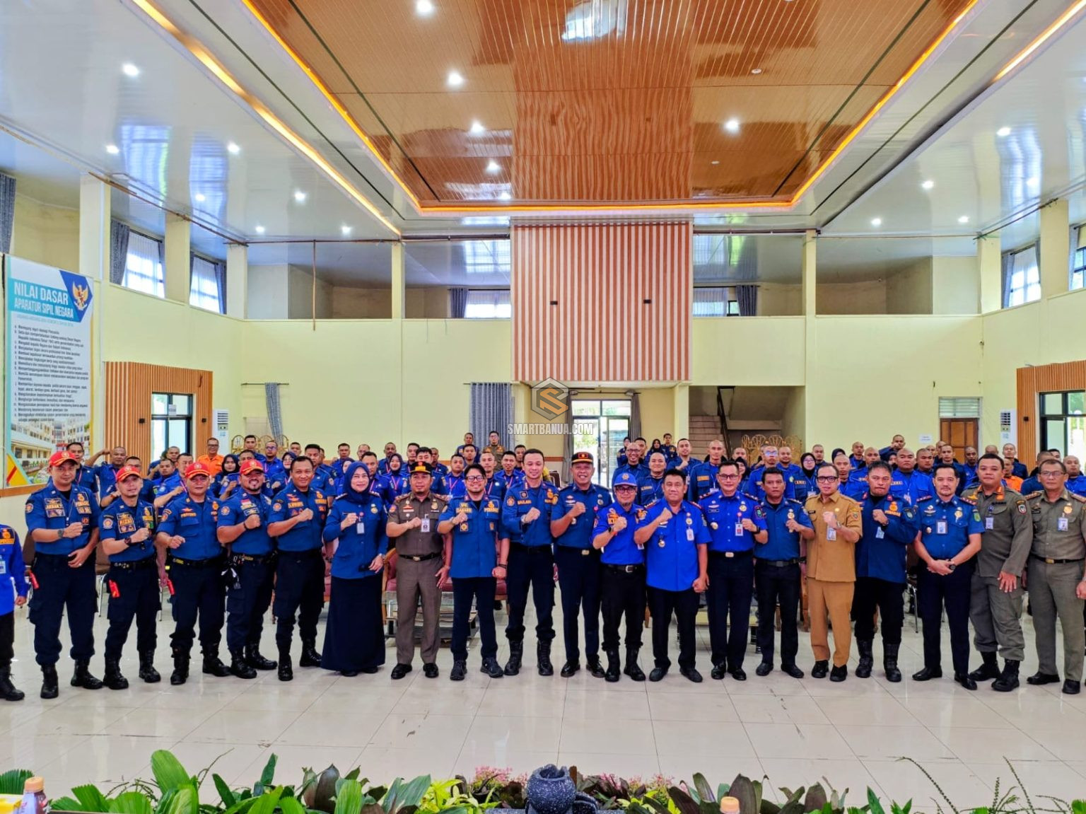Hadapi Puncak Kemarau, Pemprov Kalsel Perkuat Kompetensi Damkar