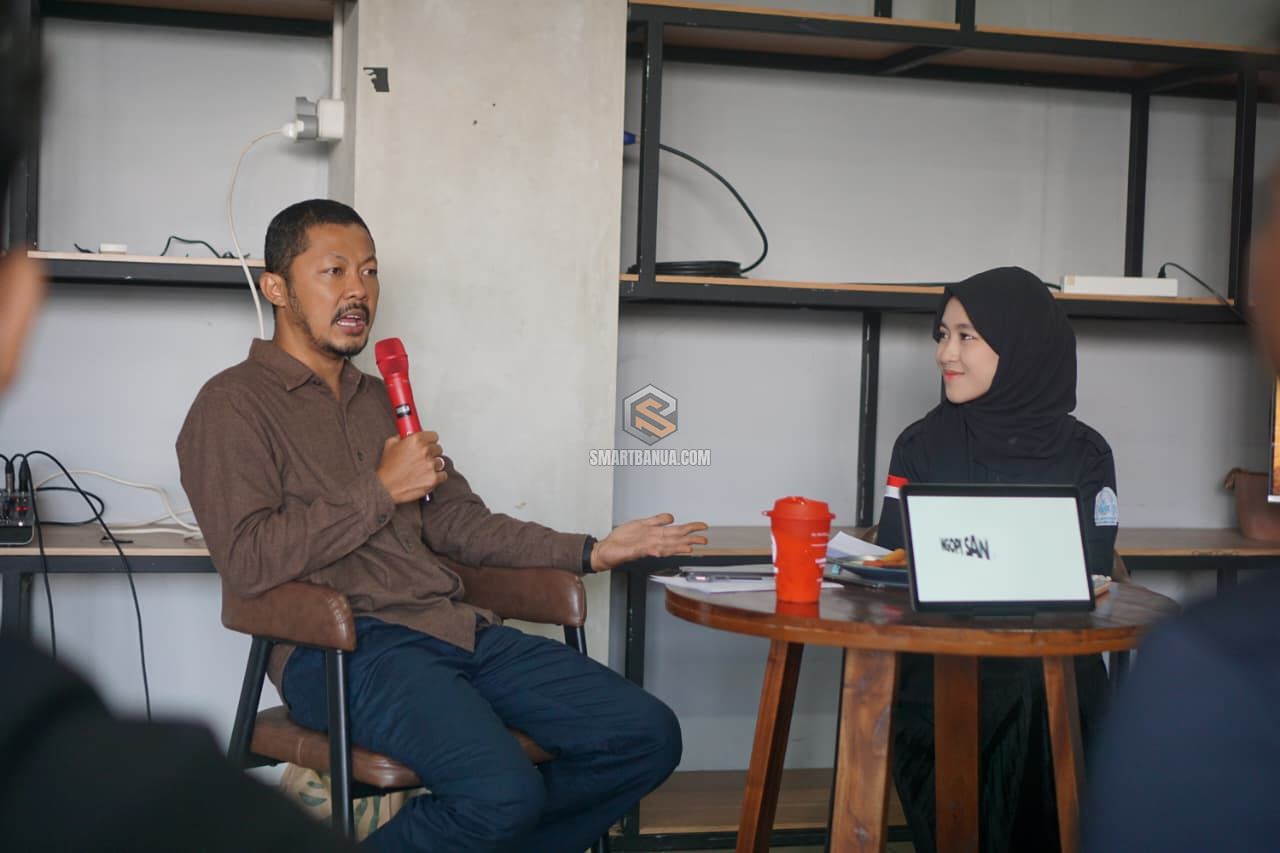 Kisah Muda Tan Malaka, Novel Karya Sjarapuddin Dibedah di Banjarmasin