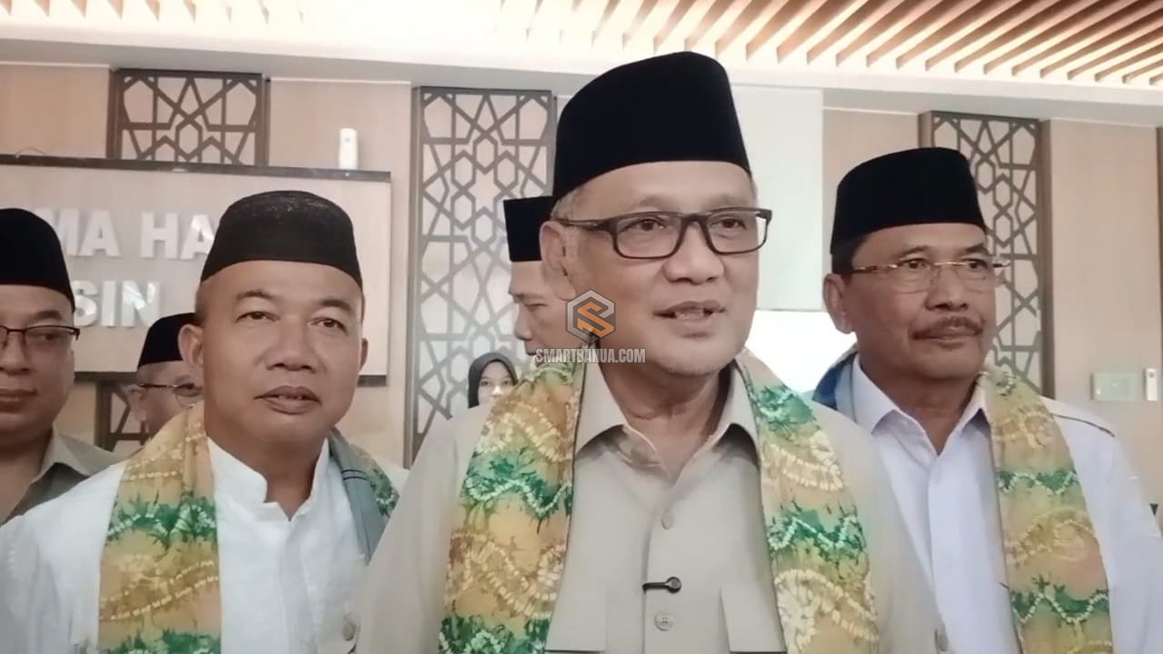 Menhaj Resmikan Fasilitas Peningkatan Pelayanan Asrama Haji Kelas I Banjarmasin