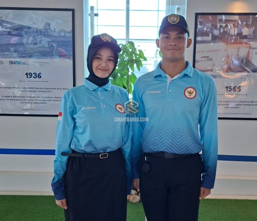 Paskibraka Kalsel Ikuti Pemusatan Nasional