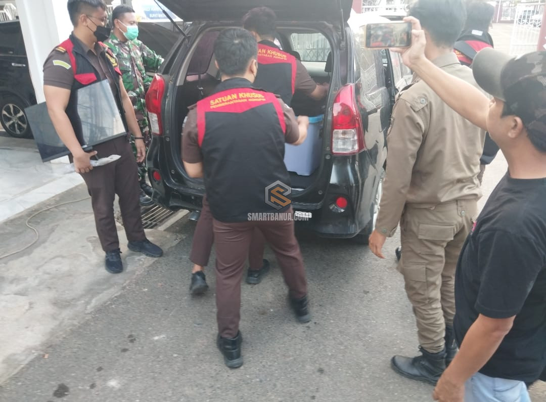 Kejari Banjar Geledah Kantor Dinkes