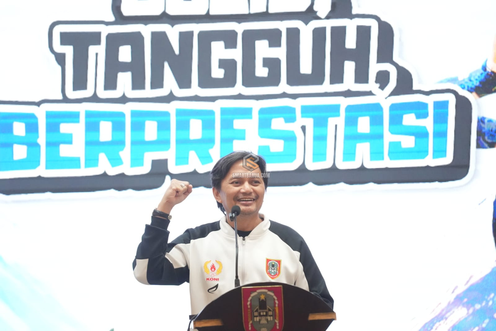 Wagub Hasnuryadi Tegaskan Pemprov Kalsel Siap Bersinergi Kembangkan Olahraga Sam...