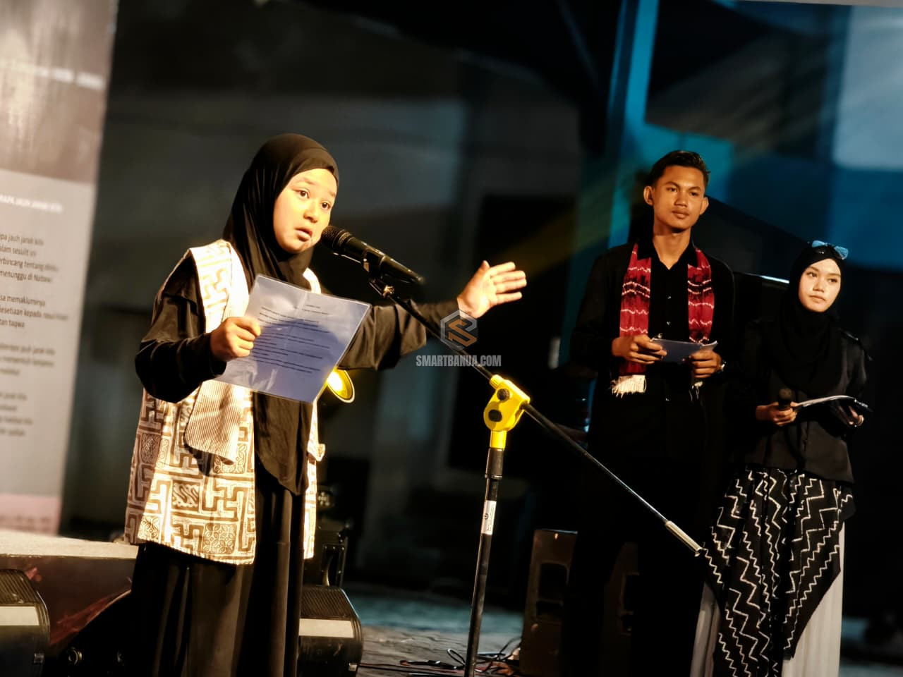 Hari Puisi Indonesia 2026, Taman Budaya Kalsel Menjadi Rumah bagi Banyak Wajah S...