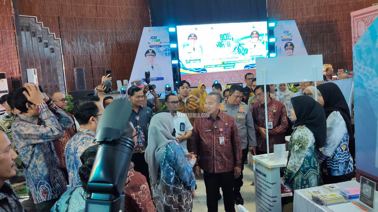 Job Fair Kalsel 2026 Sediakan 1.145 Lowongan Kerja