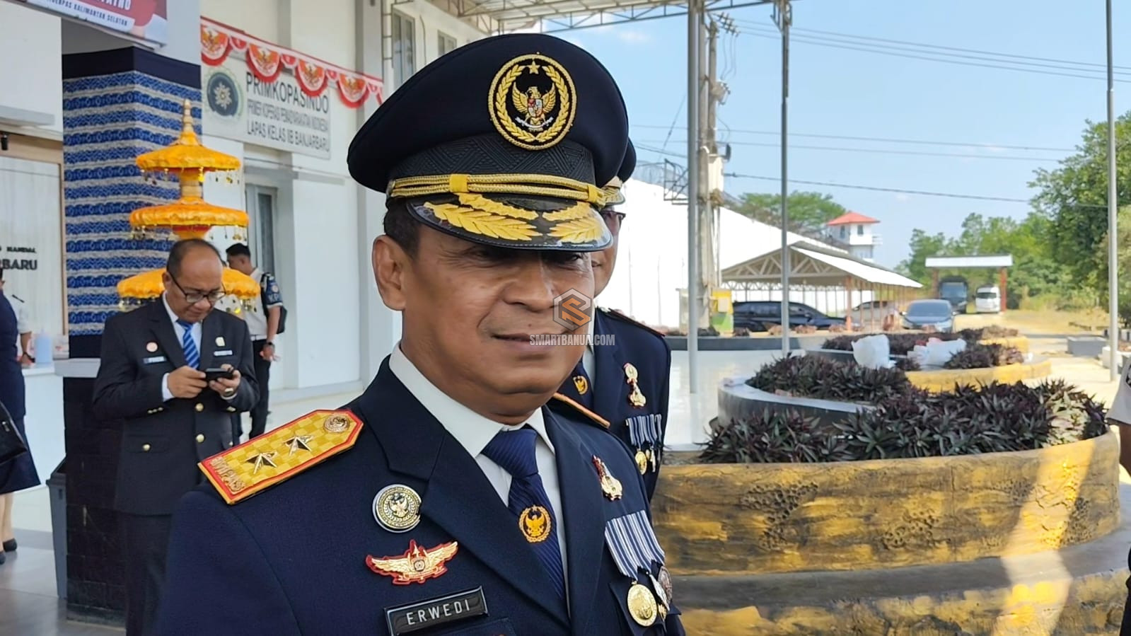 Sebanyak 51 Narapidana di Kalsel Bebas di Momentum HUT ke-81 RI