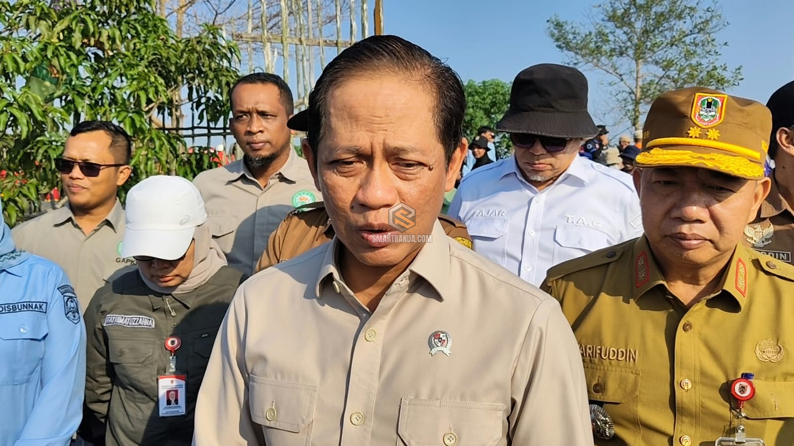 Wamenko Pangan Sebut Karhutla Dipicu Ulah Manusia