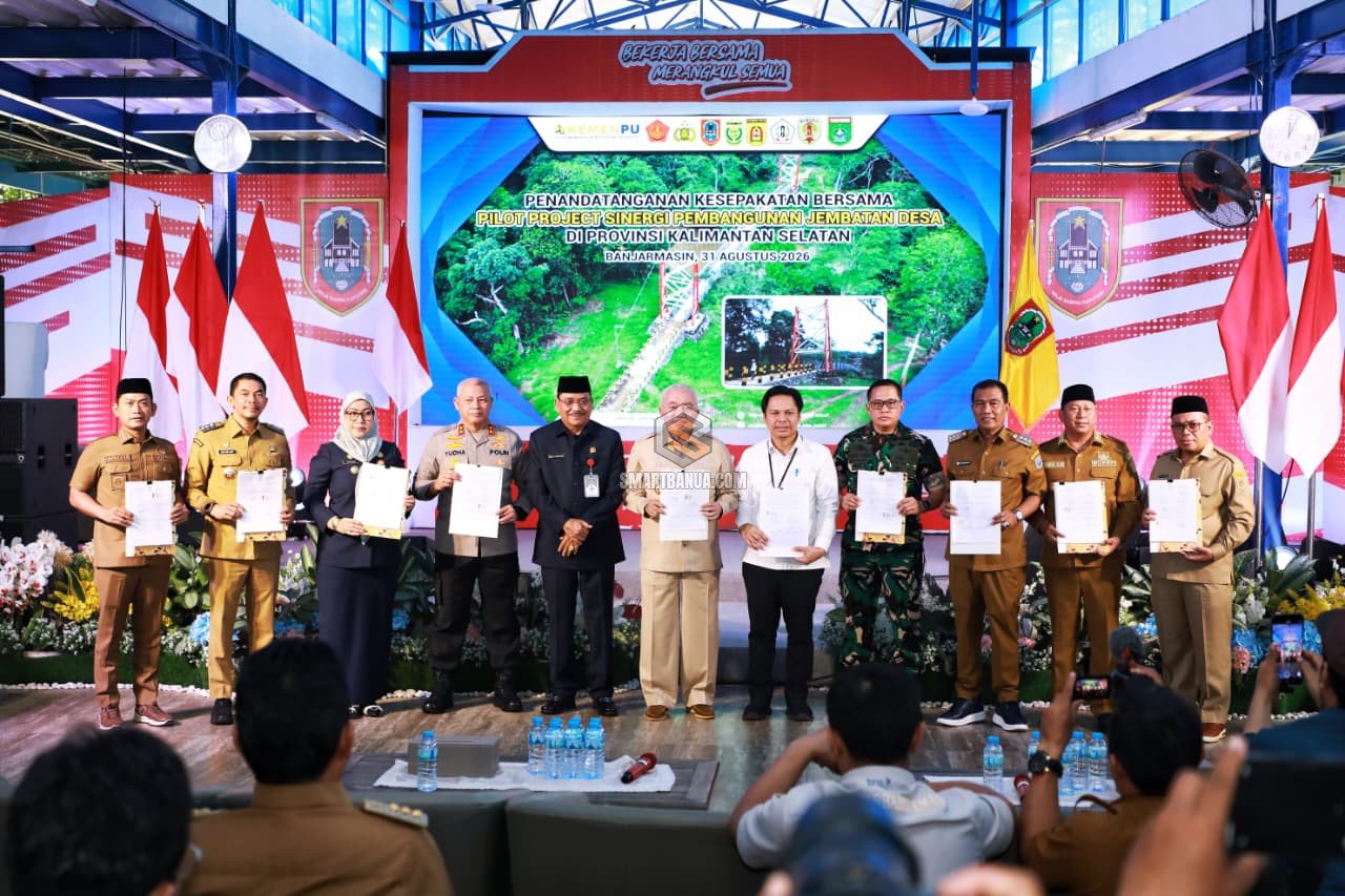 Pemprov Kalsel Perkuat Kolaborasi Penanganan Jembatan Non-Nasional, Enam Daerah ...