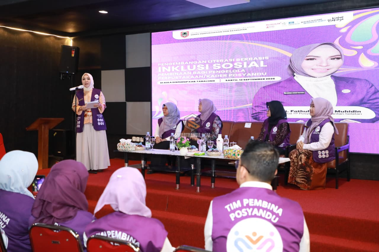 Hj. Fathul Jannah Dorong Perpustakaan Desa Hadir, Ajak Kader Posyandu Giatkan Aktivitas Membaca