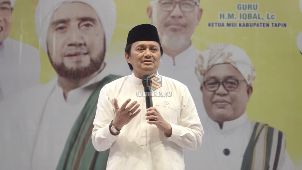 Salam Babaris Bersholawat Bersama Habib Syekh; Wagub Kalsel Hasnuryadi Mengajak Jamaah Doakan Korban Kapal Tenggelam Virgo Transport 8