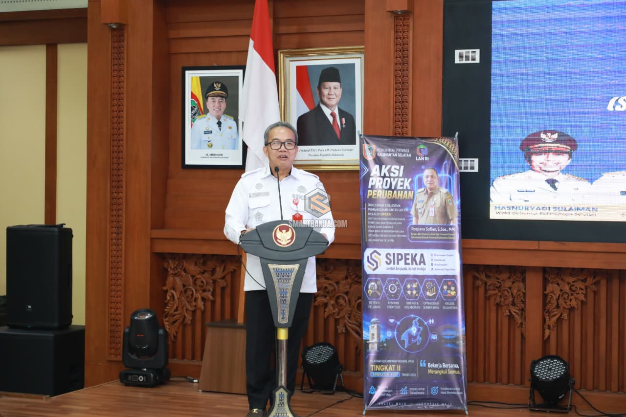 Perkuat Tata Kelola Kerjasama, Pemprov Kalsel Luncurkan SIPEKA (Aplikasi Sistem ...