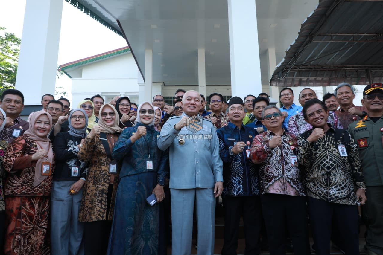 TPP ASN Kalsel Naik hingga 98 Persen, Gubernur Minta Kinerja Makin Baik