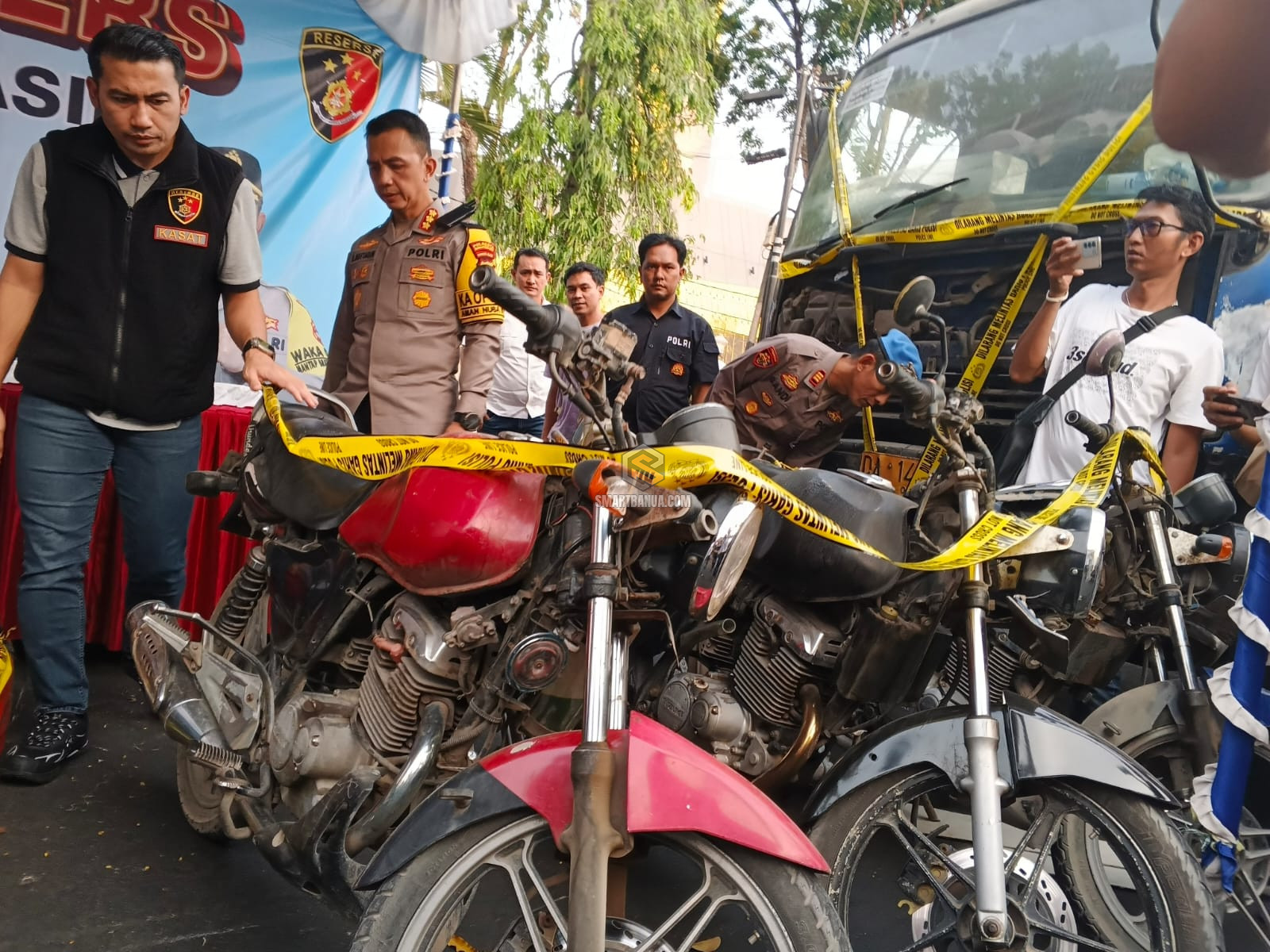 Polresta Banjarmasin Tangkap Pelaku Penyalahgunaan BBM Subsidi