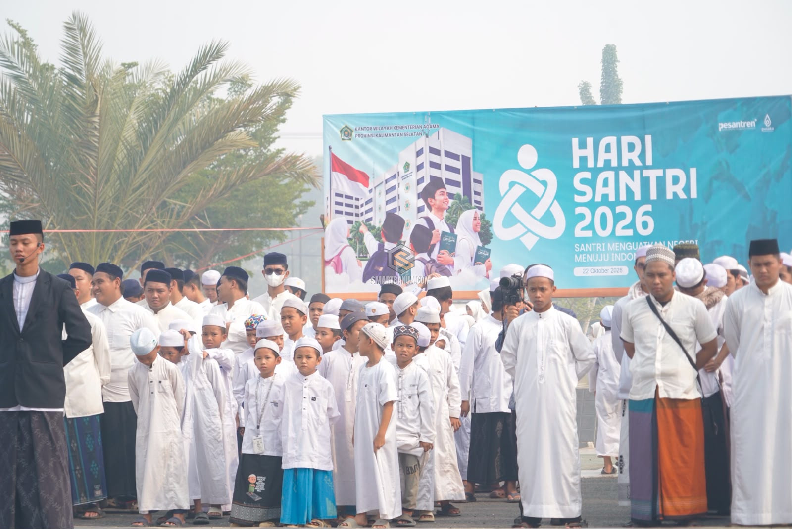 Hari Santri 2026 di Kalsel, Momentum Santri Jadi Agen Perubahan