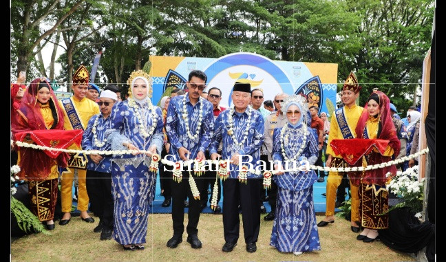 Puncak Harjad ke-75 Kabupaten Banjar, Gubernur H. Muhidin Dorong Pembebasan Lahan Jalan Alternatif serta Kewaspadaan Banjir dan Karhutla