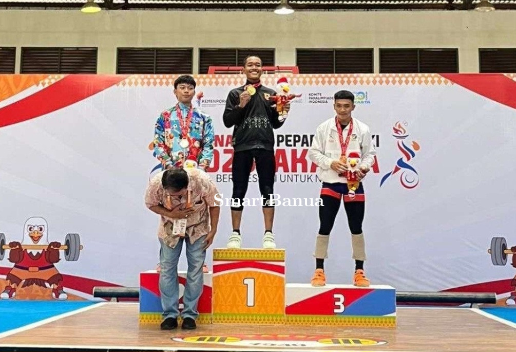 Muhammad Rafiq Al Bukhory Sumbang Emas dan Perak untuk Kalsel di POPNAS XVII 2025