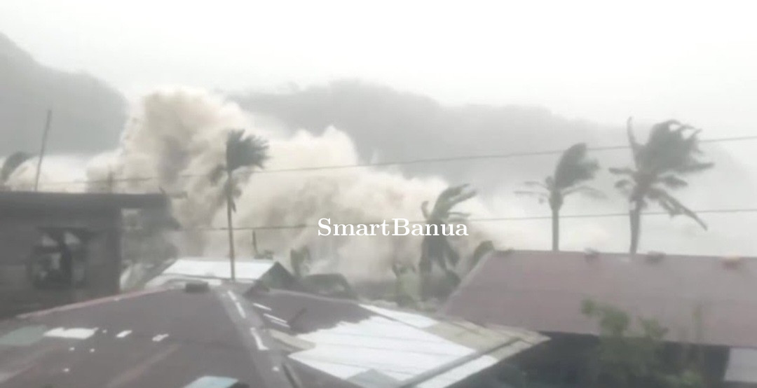 Topan Super Fung-wong Hantam Filipina, 2 Tewas dan 1 Juta Warga Mengungsi