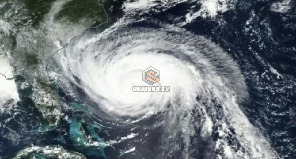 Siklon Tropis FINA Menguat di Laut Arafuru, BMKG Ingatkan Potensi Cuaca Ekstrem di Maluku dan NTT