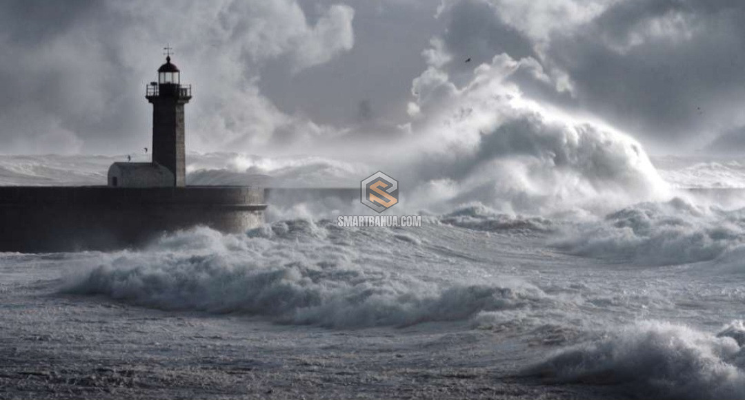 BMKG Peringatkan Gelombang Tinggi dan Banjir Rob, Nelayan Diminta Waspada 22 November 2025