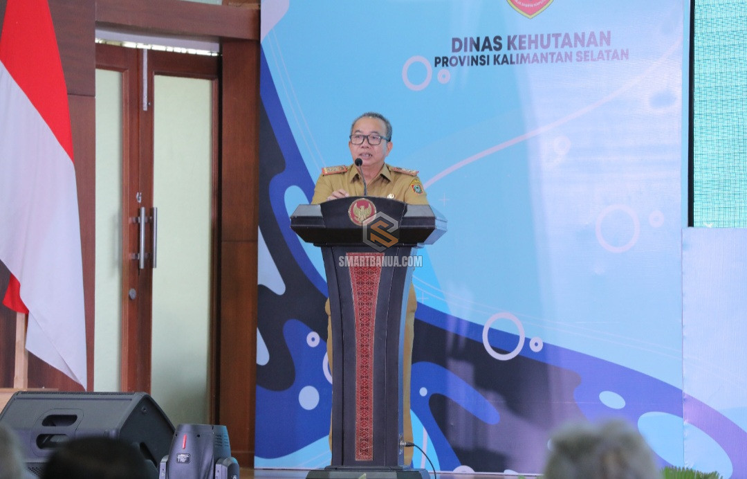 Rapat Koordinasi Tata Kelola Karbon Kalsel 2025 Resmi Dibuka, Fokus pada NEK dan FOLU Net Sink 2030