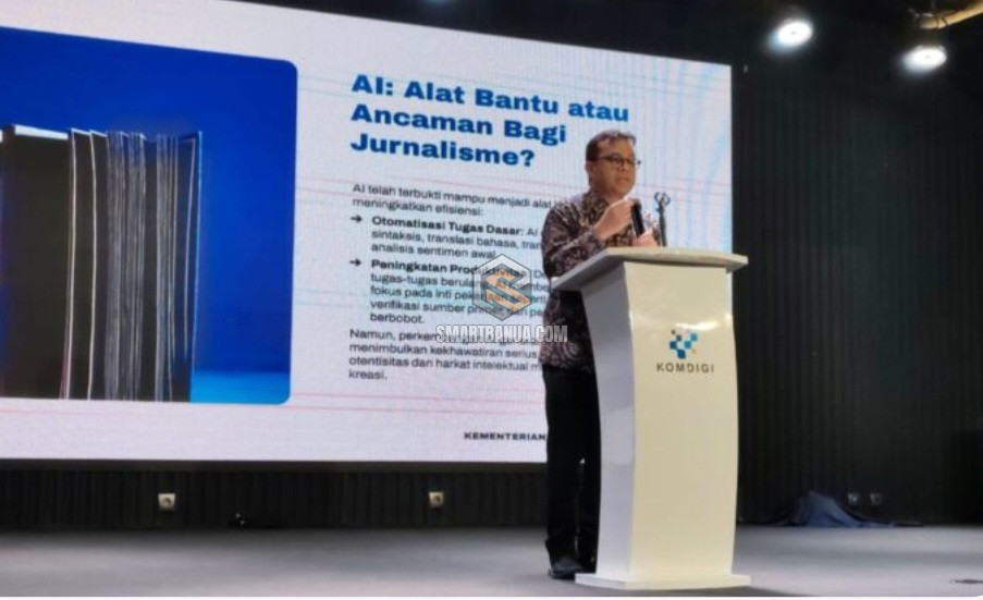 Komdigi Dorong Redaksi Modern Beretika di Era AI