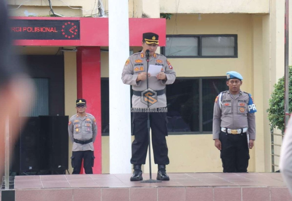 Antisipasi Lonjakan Nataru, Polresta Banjarmasin Dirikan 5 Pos Operasi Lilin Int...