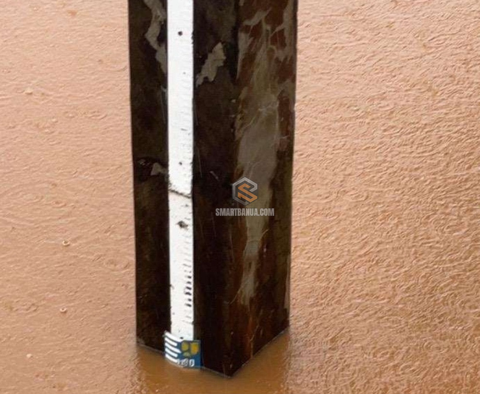 Status Bahaya! Sejumlah Bendung dan Sungai di Kalsel Alami Kenaikan TMA, Warga D...