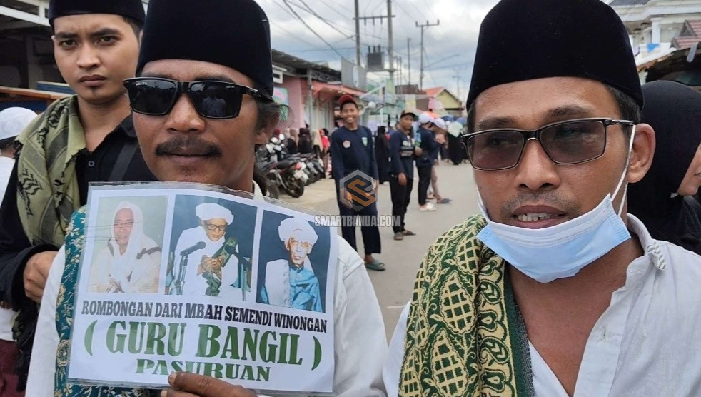 Rindu Abah Guru Sekumpul, Jemaah dari Berbagai Daerah Padati Martapura pada Mome...