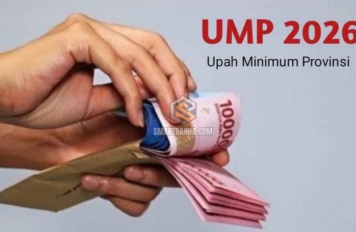 UMP Kalsel 2026 Naik 6,54 Persen, Resmi Jadi Rp3.725.000